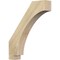 Ekena Millwork 4"W x 20"D x 24"H Imperial Rough Sawn Knee Brace, Douglas Fir BRC04X20X24IMP00RDF - alternate 1